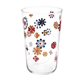 DAISIES & BEES TUMBLER  (13.52OZ)