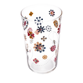 DAISIES & BEES TUMBLER  (13.52OZ)