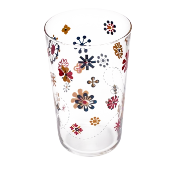 DAISIES & BEES TUMBLER  (13.52OZ)