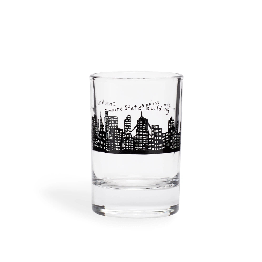 212 SKYLINE - SHOT GLASS (1.5OZ)
