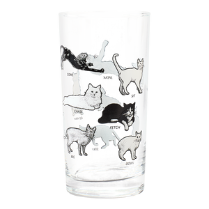 CAT TRICKS - HIGHBALL GLASS (12OZ) – Fishs Eddy