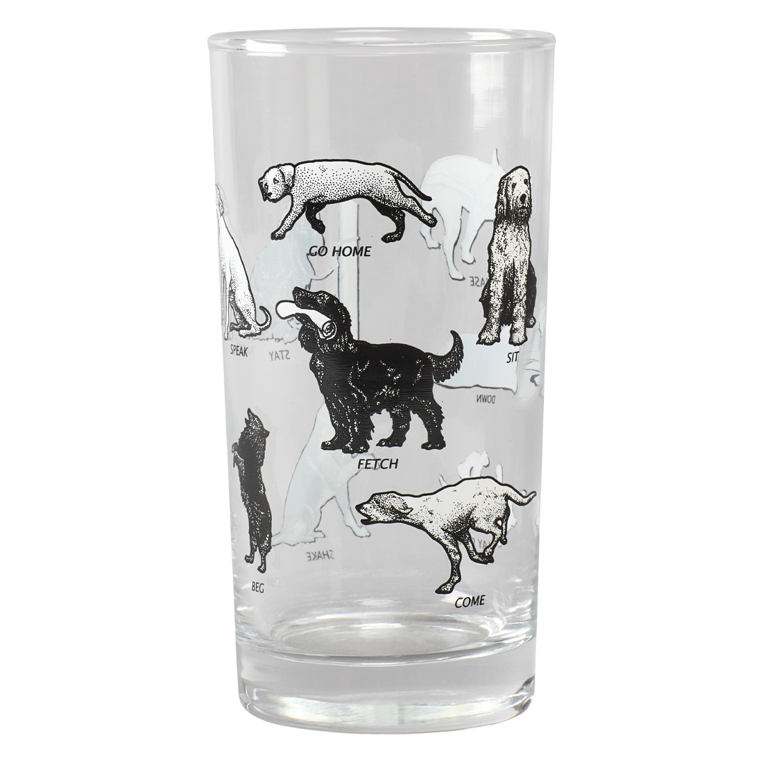DOG TRICKS - HIGHBALL GLASS (12OZ)