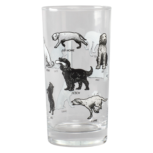 DOG TRICKS - HIGHBALL GLASS (12OZ)