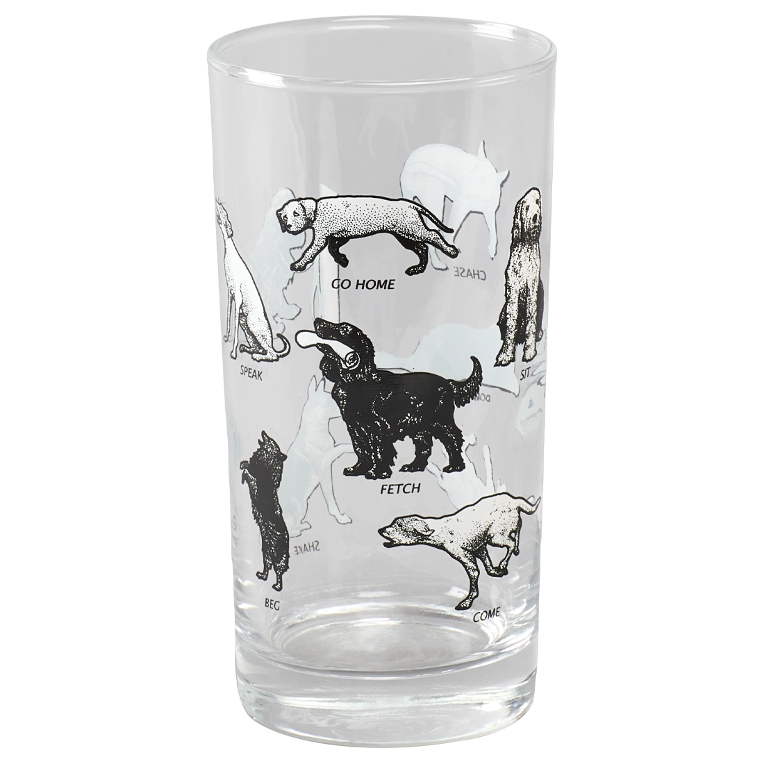 DOG TRICKS - HIGHBALL GLASS (12OZ)