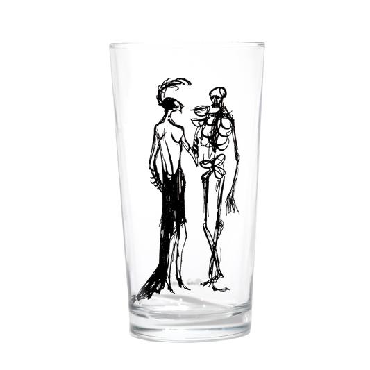 EDWARD GOREY - TUMBLER - SKELETON 1 (7.5OZ)