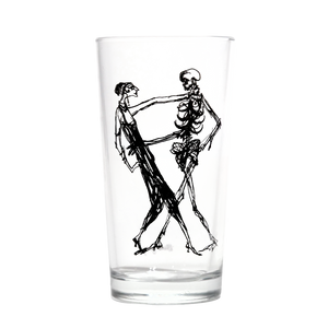 EDWARD GOREY - TUMBLER - SKELETON 2 (7.5OZ)