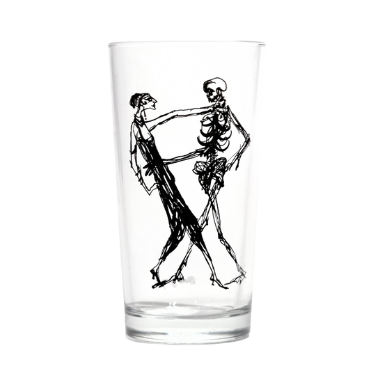 EDWARD GOREY - TUMBLER - SKELETON 2 (7.5OZ)