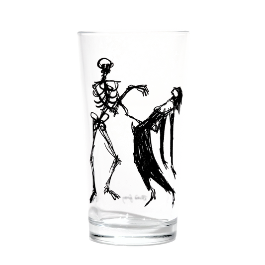 EDWARD GOREY - TUMBLER - SKELETON 3 (7.5OZ)