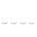 MTA - NYC SUBWAY TOKEN GLASS (SET OF 4)