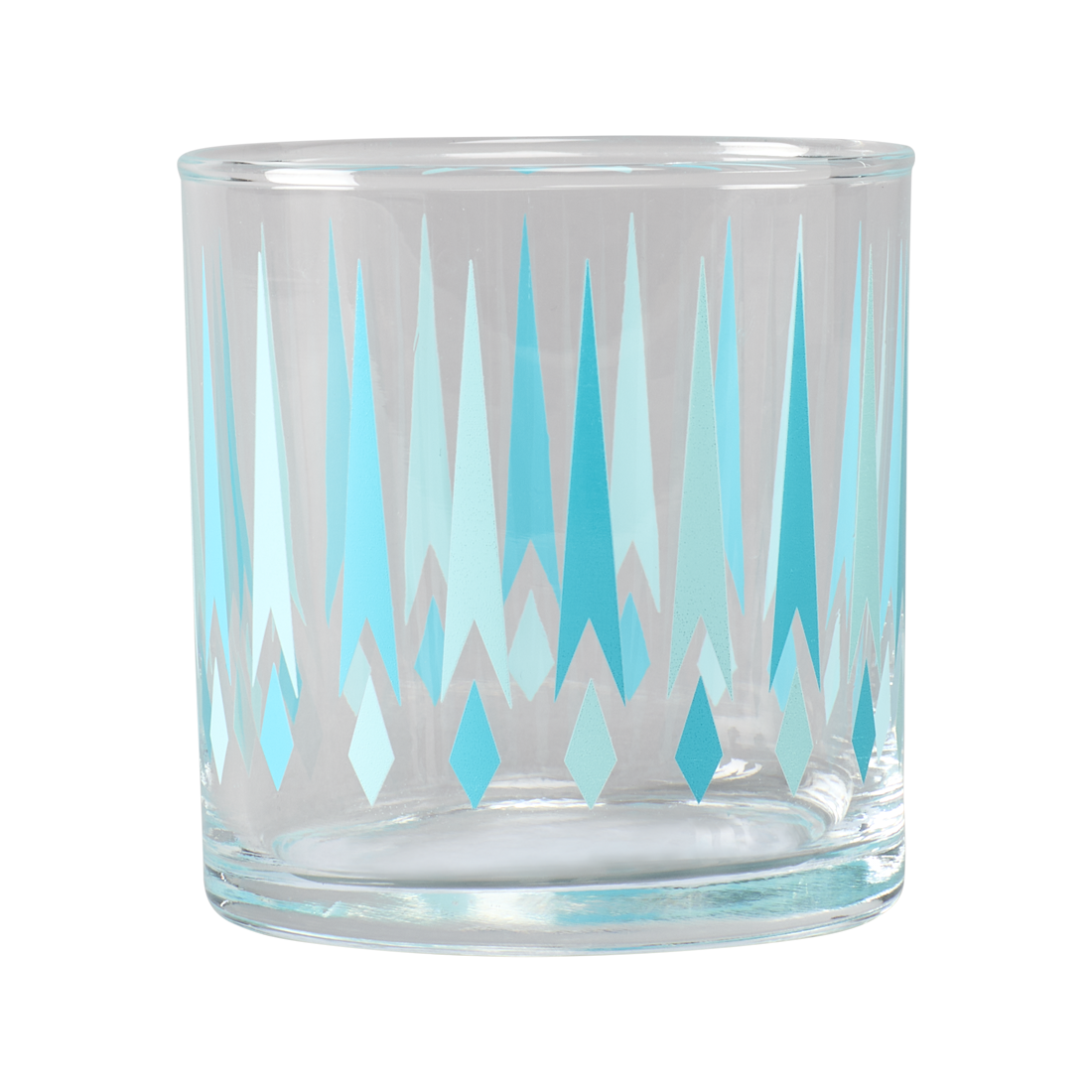 Novelty Glassware - Party Glasses - Blue Diamonds (11.5oz)