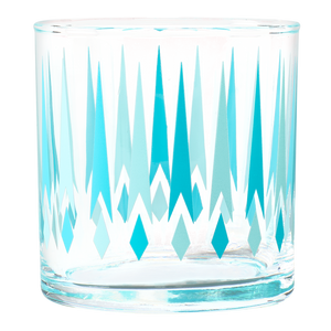Novelty Glassware - Party Glasses - Blue Diamonds (11.5oz)