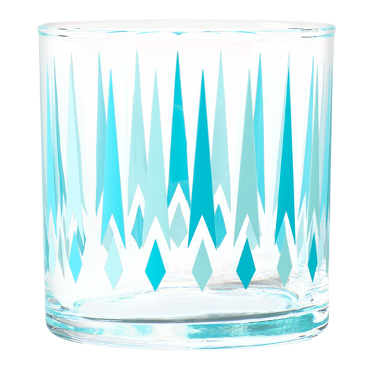 Novelty Glassware - Party Glasses - Blue Diamonds (11.5oz)