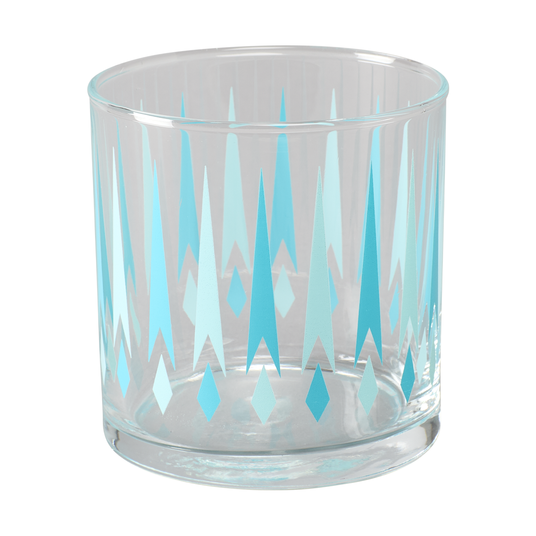 Novelty Glassware - Party Glasses - Blue Diamonds (11.5oz)