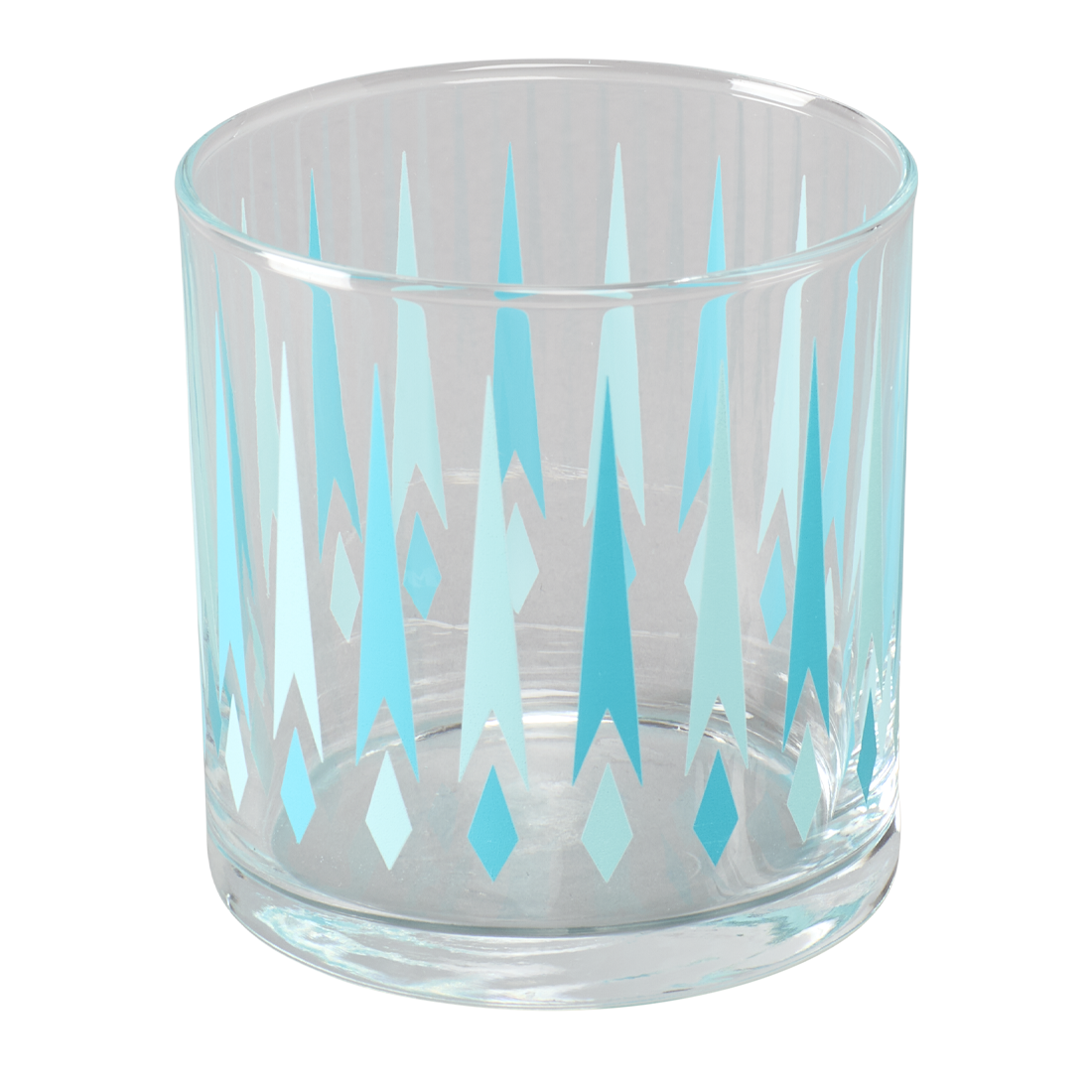 Novelty Glassware - Party Glasses - Blue Diamonds (11.5oz)