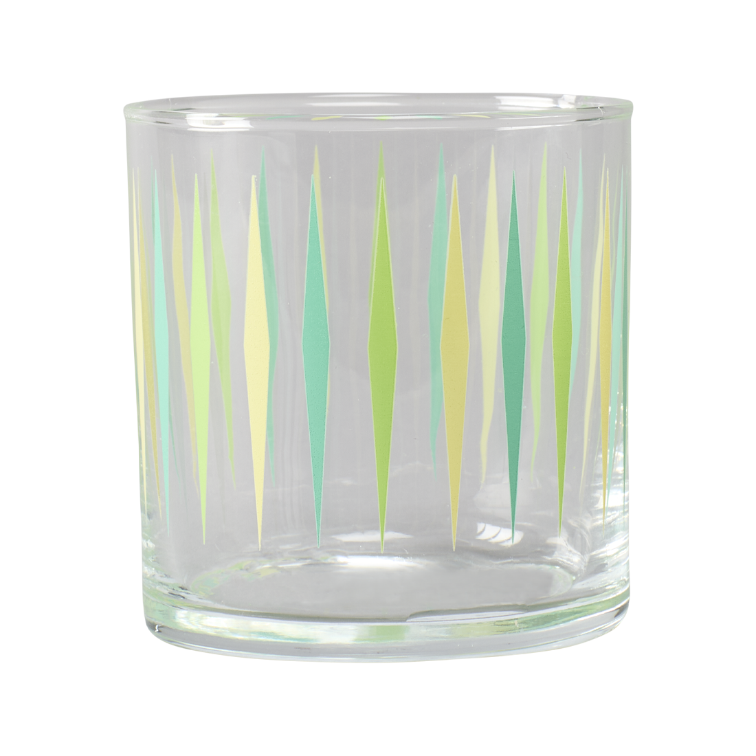 Novelty Glassware - Party Glasses - Long Diamonds (11.5oz)