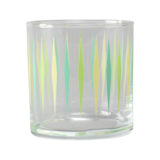 Novelty Glassware - Party Glasses - Long Diamonds (11.5oz)