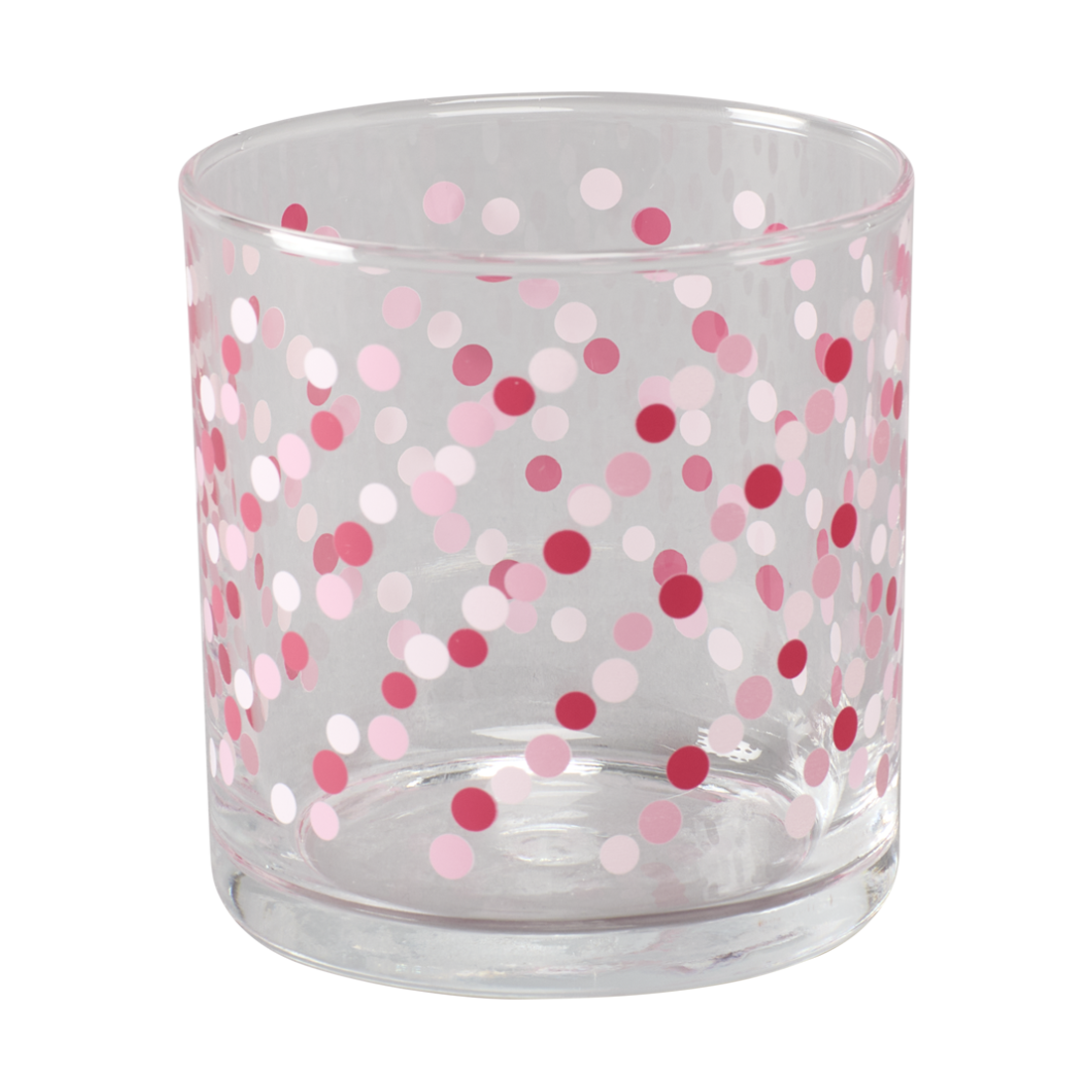 Novelty Glassware - Party Glasses - Pink Party Dots (11.5oz)