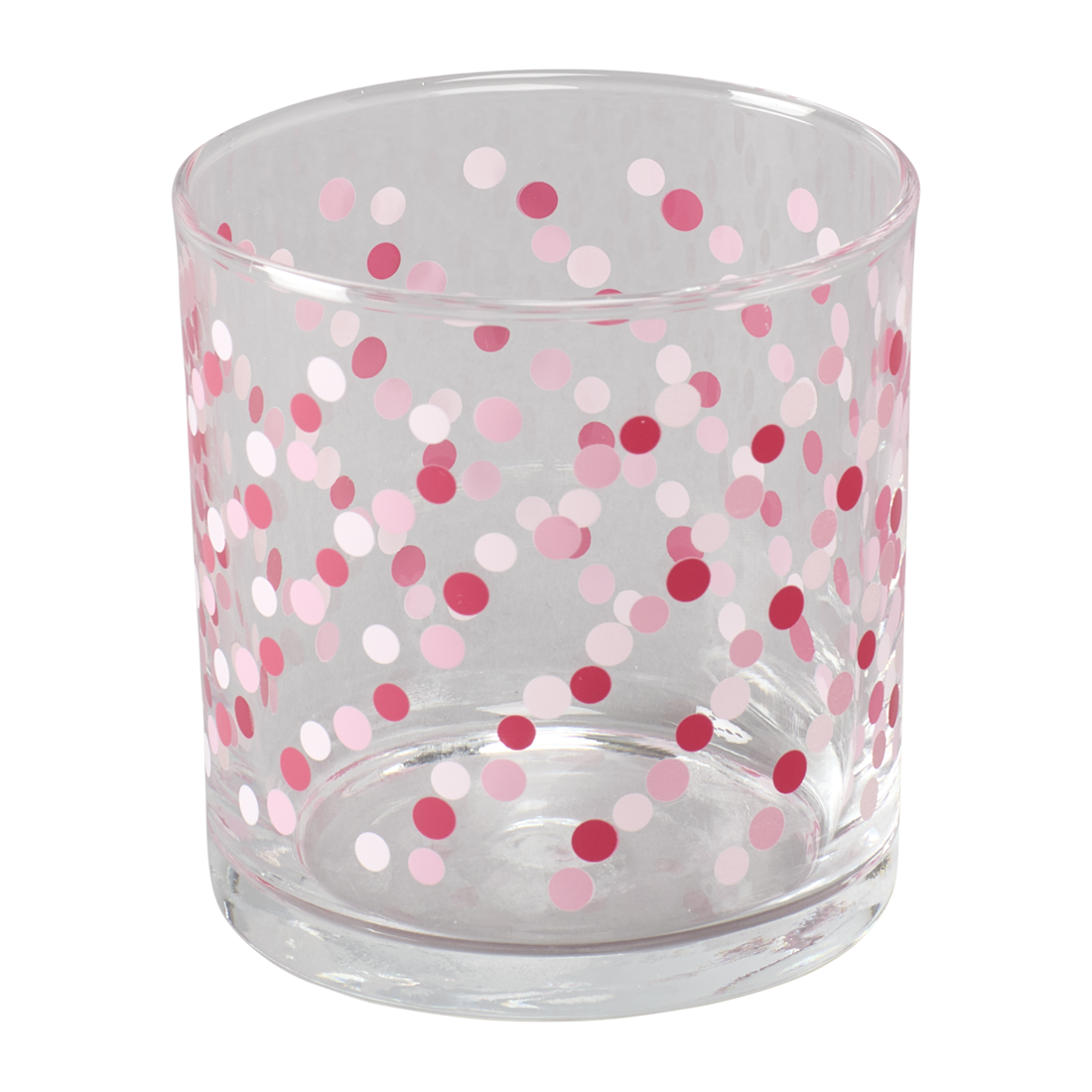 Novelty Glassware - Party Glasses - Pink Party Dots (11.5oz)