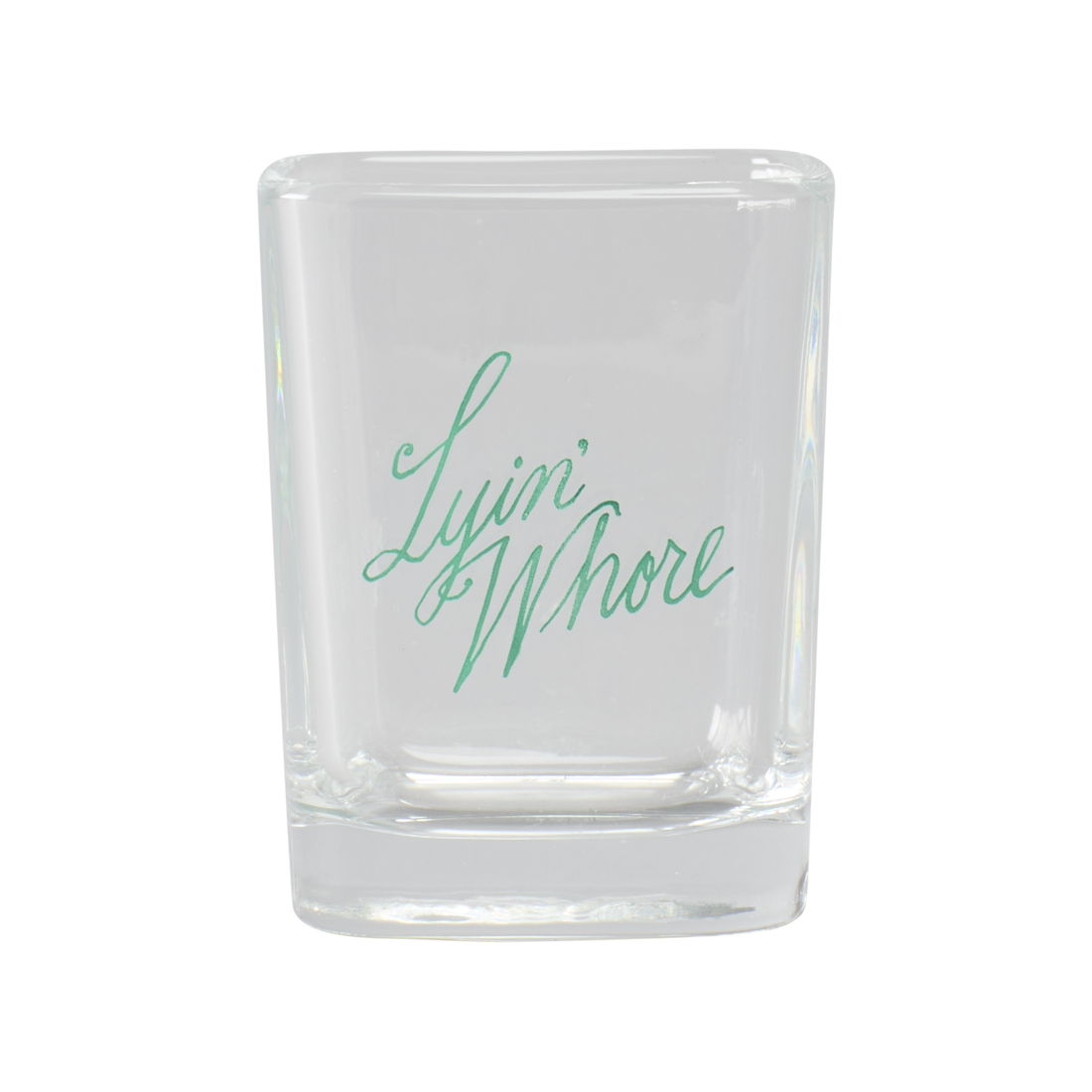 Pleasantries - Lyin' Whore Shot Glass