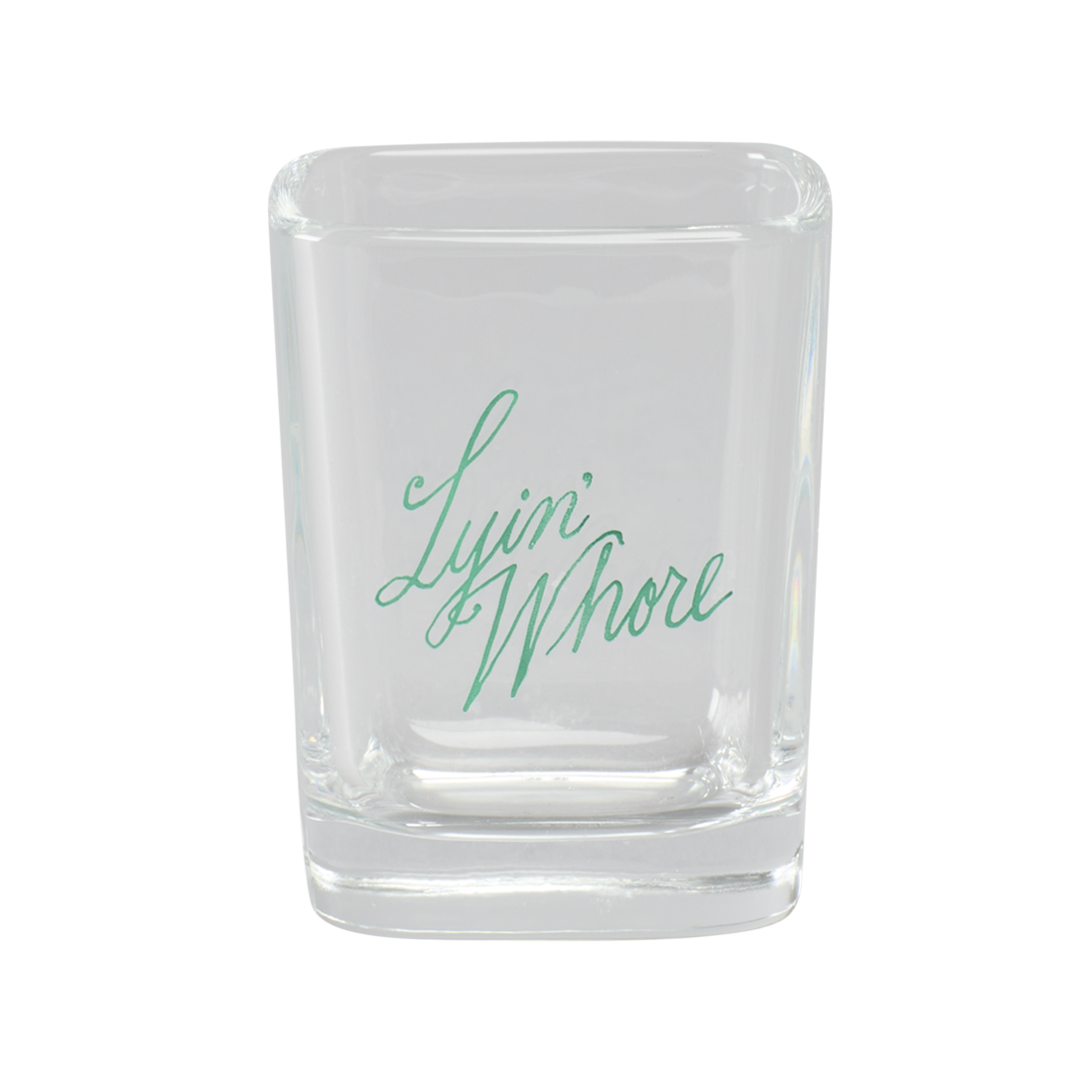 Pleasantries - Lyin' Whore Shot Glass