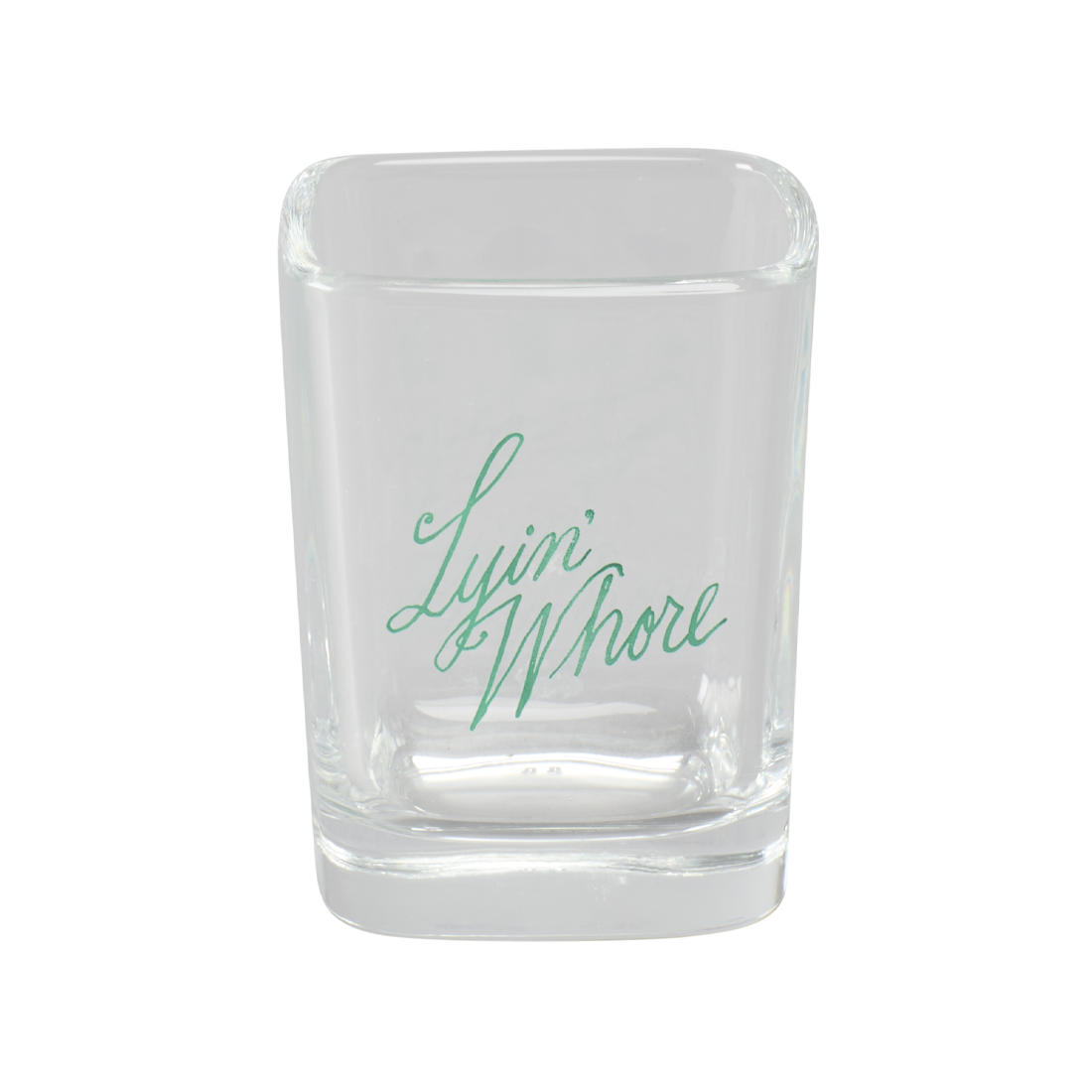Pleasantries - Lyin' Whore Shot Glass