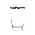 CHECKERBOARD - JUICE GLASS (8OZ)