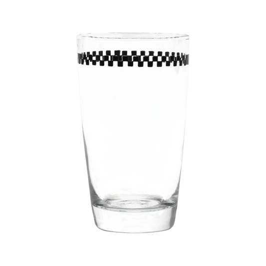 CHECKERBOARD - JUICE GLASS (8OZ)
