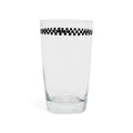 CHECKERBOARD - JUICE GLASS (8OZ)