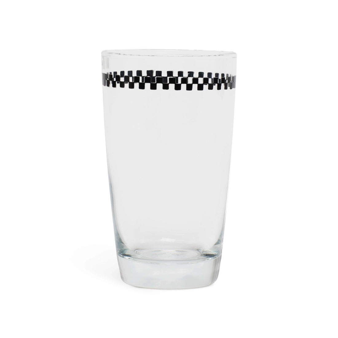 CHECKERBOARD - JUICE GLASS (8OZ)