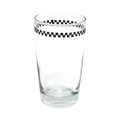 CHECKERBOARD - JUICE GLASS (8OZ)