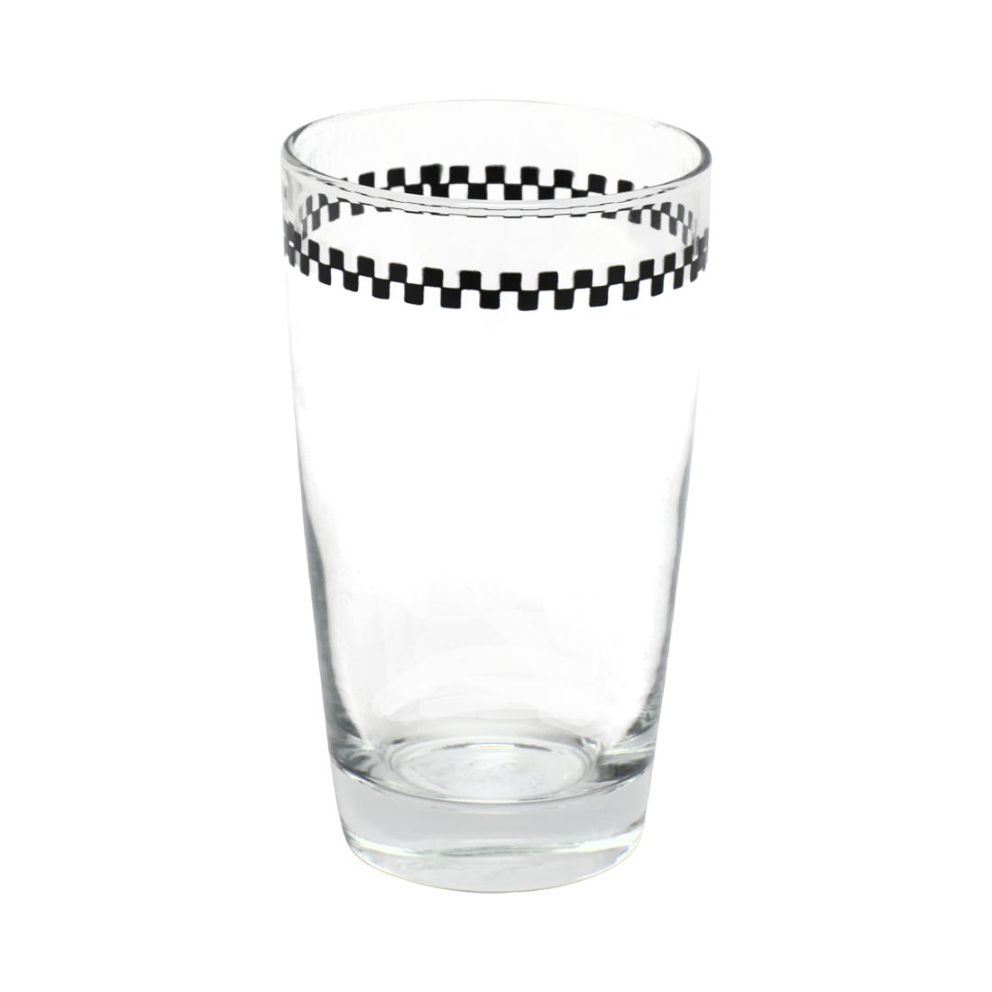 CHECKERBOARD - JUICE GLASS (8OZ)