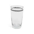 CHECKERBOARD - JUICE GLASS (8OZ)