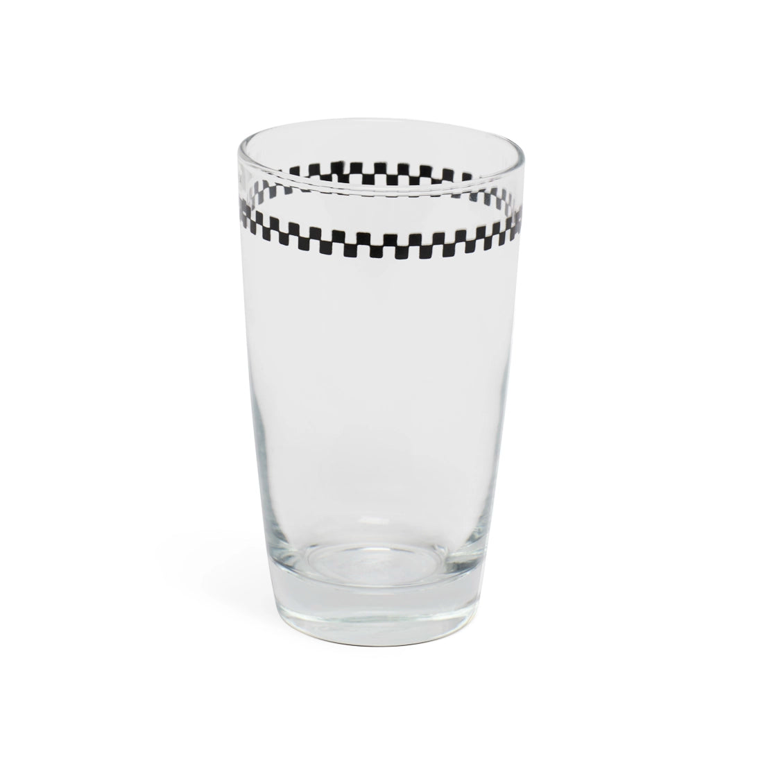 CHECKERBOARD - JUICE GLASS (8OZ)