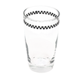 CHECKERBOARD - JUICE GLASS (8OZ)