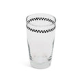 CHECKERBOARD - JUICE GLASS (8OZ)