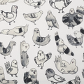 BEN LENOVITZ - PIGEON TEA TOWEL