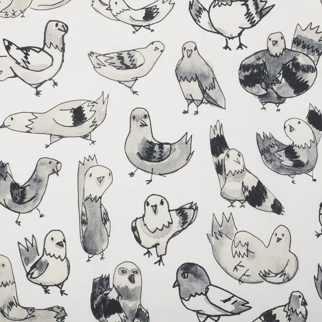 BEN LENOVITZ - PIGEON TEA TOWEL