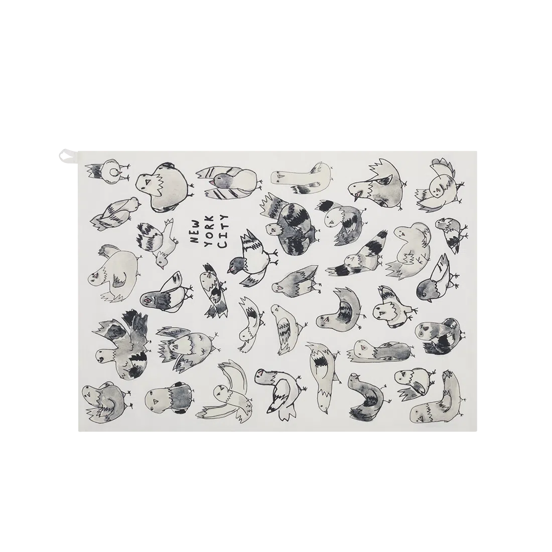 BEN LENOVITZ - PIGEON TEA TOWEL