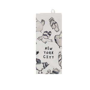 BEN LENOVITZ - PIGEON TEA TOWEL