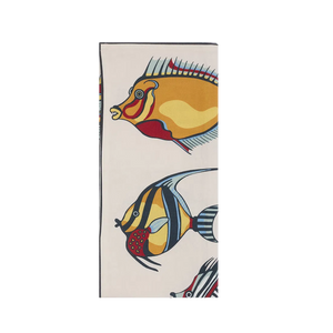 MUSEUM FISH TEA TOWEL