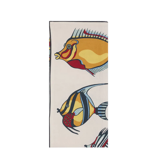 MUSEUM FISH TEA TOWEL