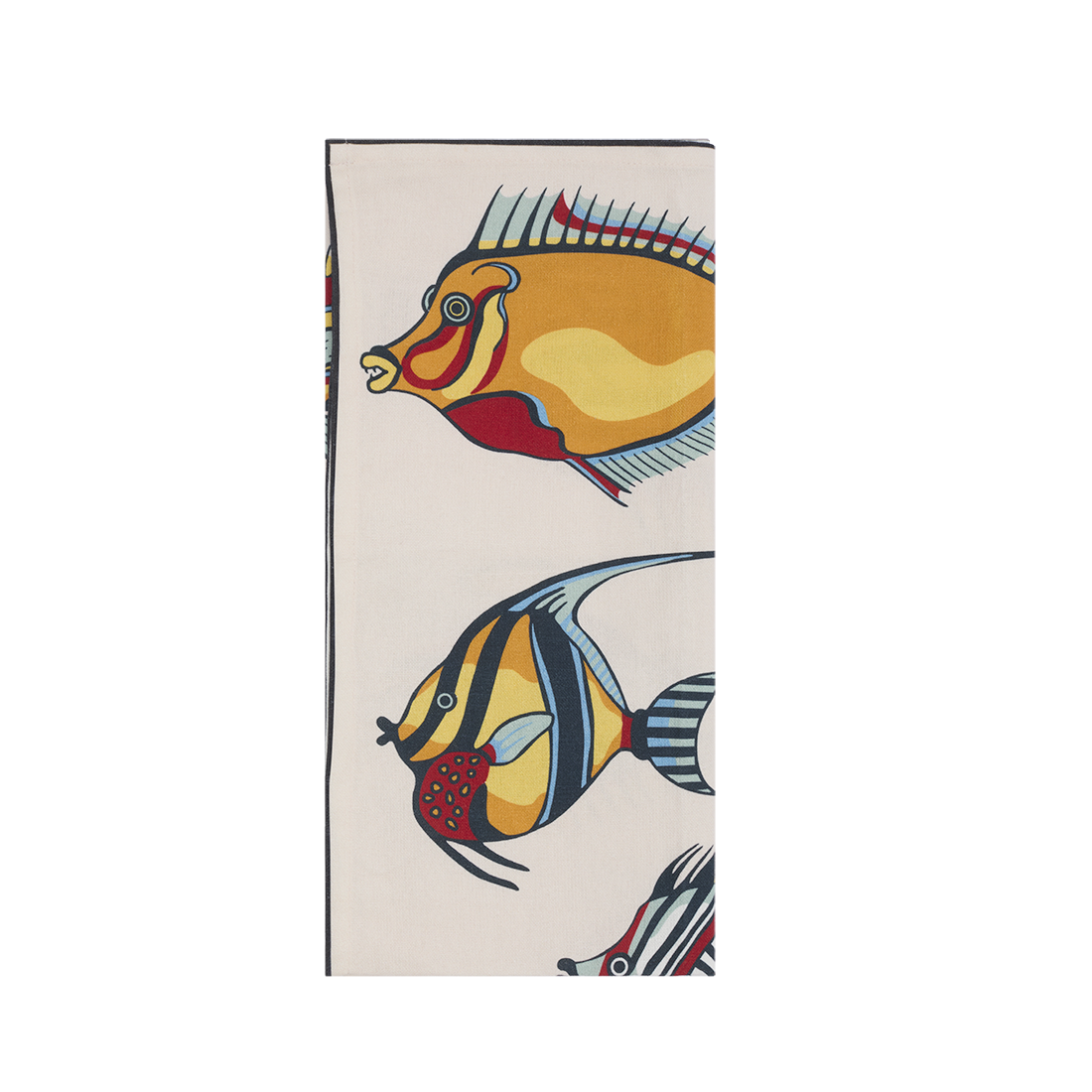 Fishs Eddy Museum Fish Tea Towel