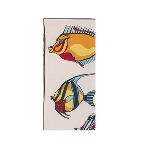 Museum Fish Tea Towel