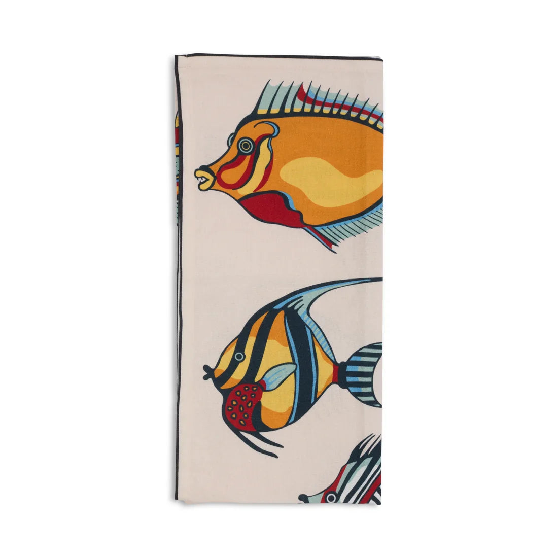 MUSEUM FISH TEA TOWEL
