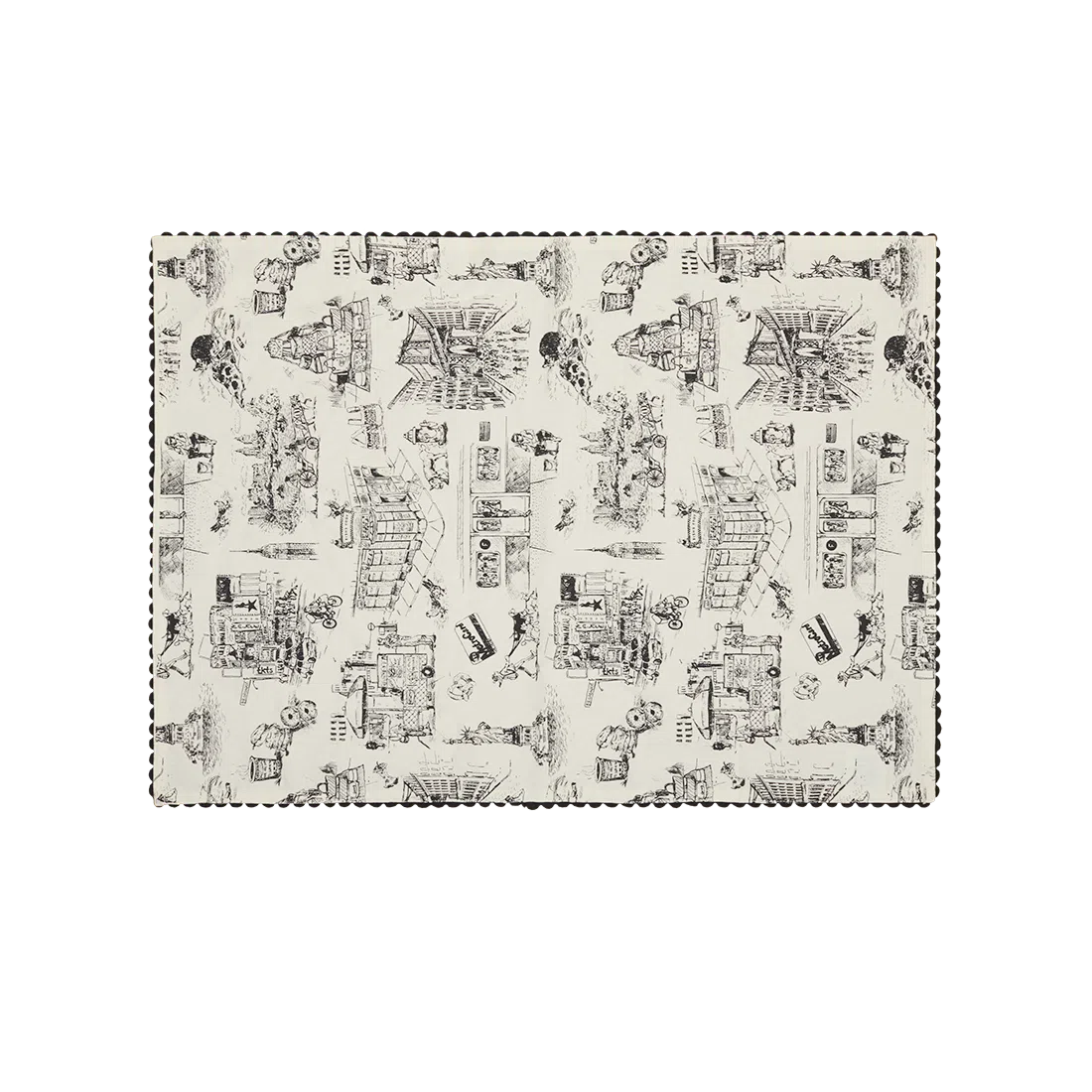NYC TOILE TEA TOWEL