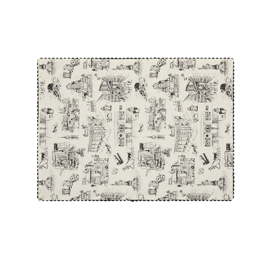 NYC TOILE TEA TOWEL