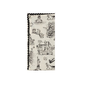 NYC TOILE TEA TOWEL