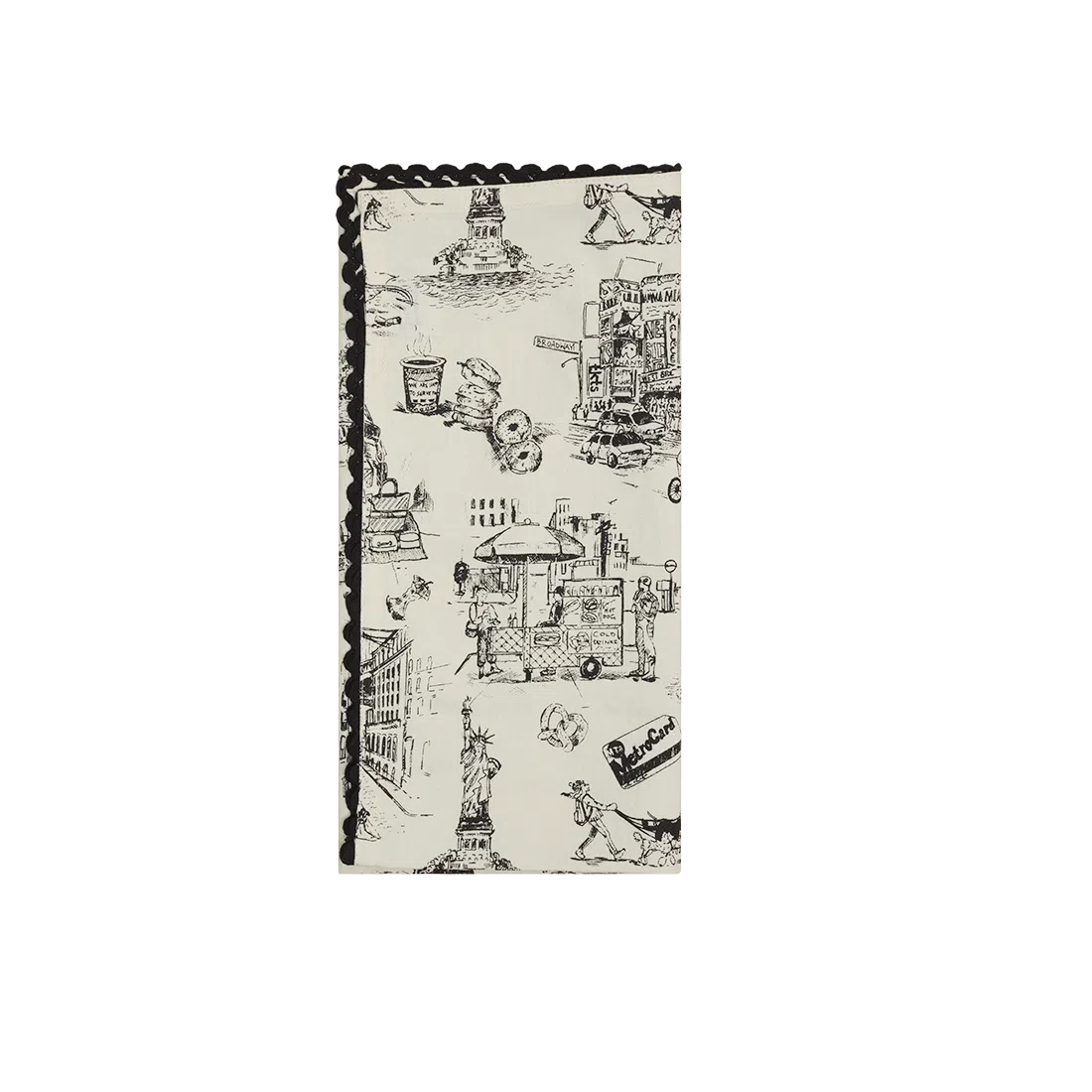 NYC TOILE TEA TOWEL