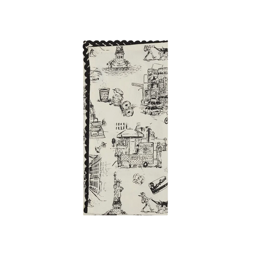 NYC TOILE TEA TOWEL
