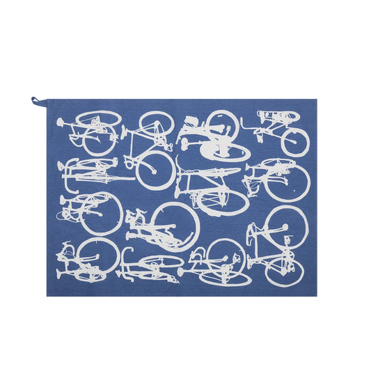 NYC BICYCLES TEA TOWEL